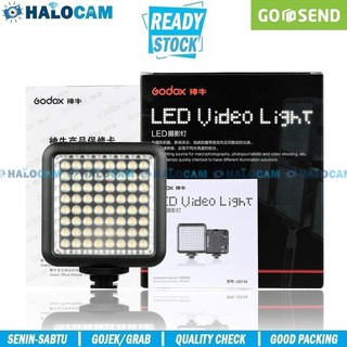 Godox 64LED - cámara Flash de Video LED CANON NIKON SONY FUJIFILM (1)