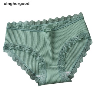 Xinghergood Panties Women Comfortable Underwears Middle-Waisted Underpants Lingerie Briefs XHG (9)
