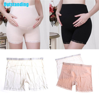 Pendientes mujeres embarazadas ajustables pantalones cortos de seguridad de maternidad seguro pantalones Leggings