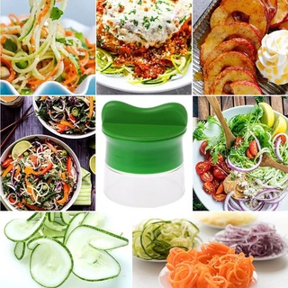 Yin vegetales espiralizador de mano cortador de verduras vegetales espagueti fideos fabricante para Pastas vegetales y verduras