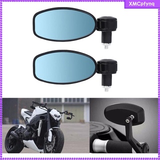 [Ready Stock] Espejos laterales para motocicletas espejos retrovisores para motocicletas 7/8 "Universal para motocicleta con manija