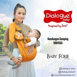 Foxie Series Dialogue - hondas laterales para bebé (1)