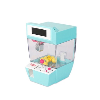 Catcher despertador operado por monedas máquina de juego de juguete grúa máquina de caramelo muñeca Grabber garra máquina Arcade máquina de juguete automático (5)