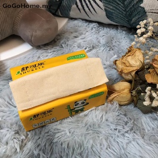 [nuevo] 60 unids/pack Nature bambú suave servilleta de papel para mesa cena papel pañuelos nuevo [GoGoHome]
