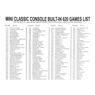 MINI CONSOLA RETRO 620 GAMES (6)