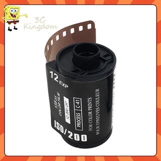 12 EXP ISO 400 película colorida Retro película en forma de corazón 135 película negativa