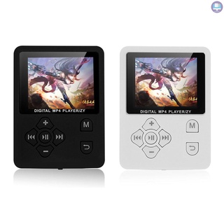 Reproductor Digital MP3 MP4 de pantalla a Color de 1,8 pulgadas reproductor de música sin pérdidas reproductor de vídeo compatible con E-book Radio FM grabación de voz TF tarjeta cronómetro (7)