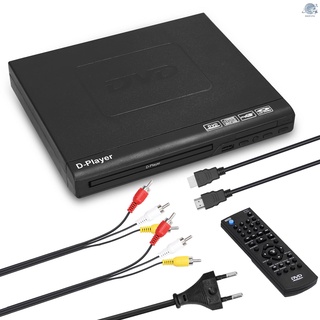 BF Home 1080P TV Reproductor De DVD Portátil VCD MP3 MPEG Viewer Con Función De Memoria De Apagado