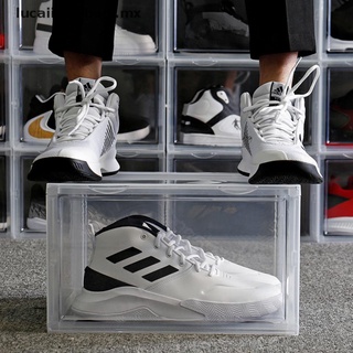 【lucaiitombert】 Shoe Box Display Collection Storage Box Sneakers Storage Style Acrylic Shoe Box [MX] (3)