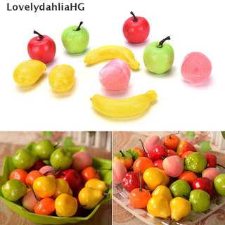 [LovelydahliaHG] 10PCS Artificial Decorative Plastic Fruit Home Decor Garden House Kitchen, Recommended