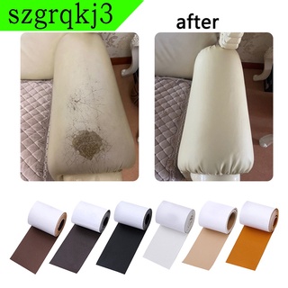 [BBNS] Parche de reparación de cinta de cuero autoadhesiva para conductores DIY asiento parche muebles Chamarra tapicería decoración artesanía accesorios