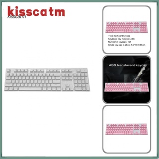 Hot Backlight teclado mecánico teclas teclado confiable teclado teclas ligero para PC ordenador