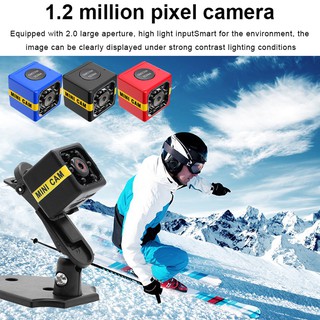 FX01 Mini cámaras de seguridad 1080P HD deportes al aire libre cámara aérea DV cámara