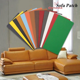 DIYTOOLS Renovar Sofa patch CRAFT Tela engomada Cuero de la PU DIY Palo en Reparación de Home Auto - adhesivo/Multicolor