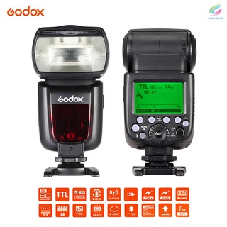 Fy Godox TT685S cámara Speedlite TTL maestro esclavo GN60 G transmisión inalámbrica HSS 1/8000S para Sony A77II A7RII A7R A58 A99 ILCE6000L cámara ILDC (1)