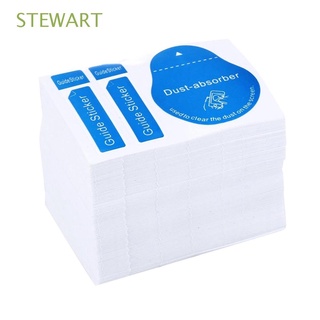 STEWART LCD Screens Dust Removal Sticker Tablet PC Cell Phone Dust Absorber Screen Cleaning Tool Mobile Phone Accessories Tempered Glass Camera Lens Screen Cleaner Dust-absorber Guide Sticker Dust Papers
