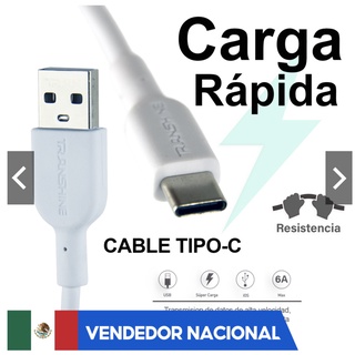 Cable de Carga y Datos Tipo-C Carga Rápida. TRANSHINE (1)