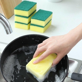 Esponja para lavar platos, esponja, paño de cocina, esponja (7)