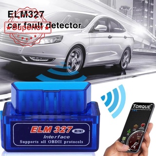 Mini Bluetooth ELM327 Detector de fallas de coche V W1J1