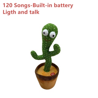TikTok hot style Valentine's Day dancing cactus funny cactus Singing toy guides (5)