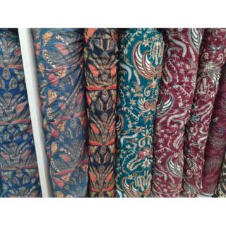 Batik algodón/precio por 0,5 m/ancho 115 cm (1)