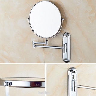 10 x lupa transparente decorativo doble cara plegable ahorro de espacio espejo de maquillaje