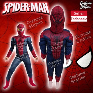 Spiderman vengadores superhéroe disfraz/vengador Marvel disfraz