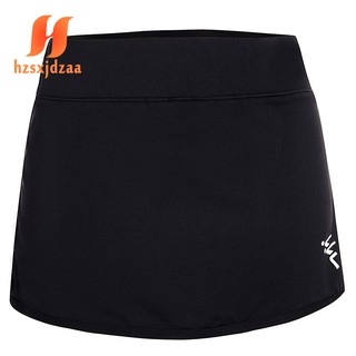 Mujer Active Athletic Skort falda ligera con bolsillos para correr tenis Golf entrenamiento H8MY