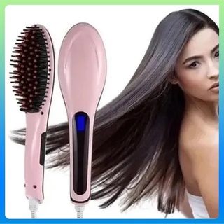 Cepillo Alaciador Fast Hair Straightener Para Cabello