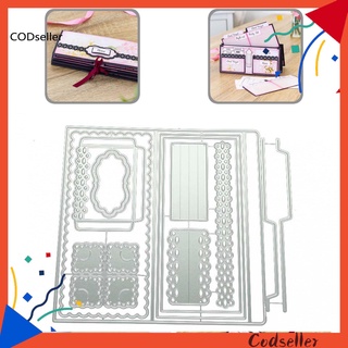 cod_ molde de plantilla impermeable de uso amplio troquel de corte de papel no deformación herramienta de grabado