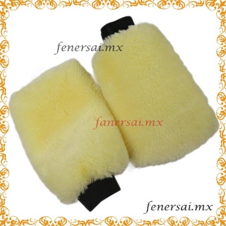 guantes de lana para lavado de coches/guantes gruesos de terciopelo de lana de doble cara [:)]