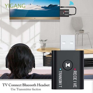 YIGANG Portátil Adaptadores Bluetooth Estéreo Receptor de audio Transmisor Bluetooth Dongle Adaptador compatible Bluetooth 5.0 Para TV PC Coche Audio Inalámbrico Receptor Bluetooth/Multicolor