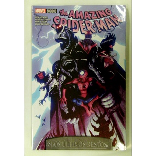 Comic Amazing Spider-man: Los últimos restos