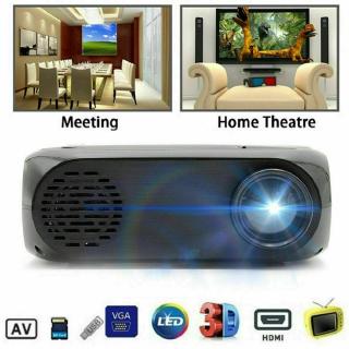1080p portátil hd mini proyector led cine en casa cine multimedia usb av hdmi (4)