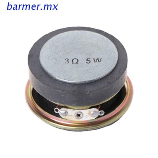 bar1 2 pulgadas 3 ohmios 5w 52 mm rango completo altavoz woofer audio estéreo altavoz imán