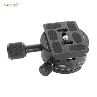 sweety7 Panoramic Shooting QR Clamp Arca-swiss Quick Release Plate Mount Plate Clamp Set
