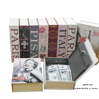 caja de almacenamiento/cuaderno de almacenamiento de libros para dinero/joyería/armario de seguridad secreto (1)