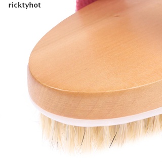 rikt - cepillo exfoliante para piel seca, exfoliante, cepillo de baño, cepillo trasero, piel del cuerpo.