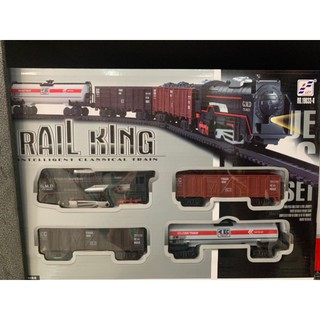 Locomotora RAIL KING tren juguetes
