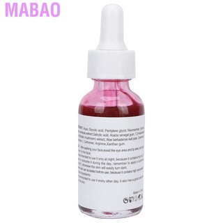 Mabao Lewedo Peeling Solution suavizar Cutin limpieza profunda poro puntos negros suero facial 30ml (9)