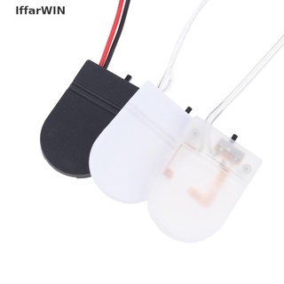 [IffarWIN] 5PCS CR2032 Button Coin Cell Battery Socket Holder Case Cover ON-OFF Switch .