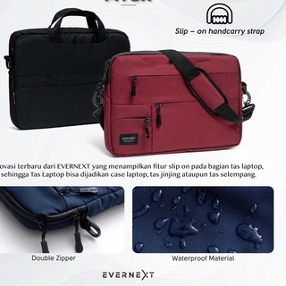 Shoppe 2.2!!! Portátil Sling Bag Sling Bag hombres bolsa de hombro Casual funda protectora Leptop Notebook Macbook resistente al agua último modelo tamaño 14 15 pulgadas impermeable