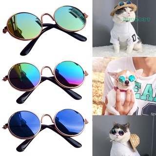 detroit Fashion Pet Puppy Dog Cats Sunglasses Eye-Wear Protection Glasses Photo Props