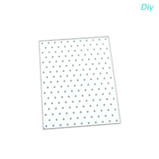 Diy Dots troqueles de Metal para álbum de recortes/scrapbook plantillas DIY álbum de papel/tarjeta de papel/decoración artesanal