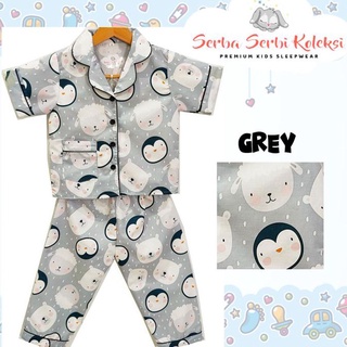 Buen pijamas para niños/camisón de algodón Premium - A4 - azul claro, Xxl Limited (1)
