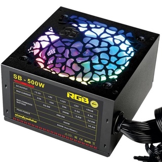 Simbadda SB-500W RGB PSU SIMBADA RGB 500WATT fuente de alimentación - 500WATT