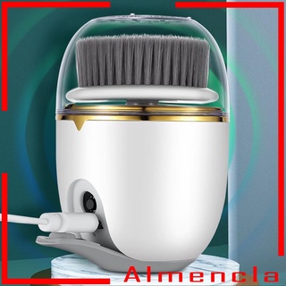 [ALMENCLA] Cepillo eléctrico de limpieza Facial 2 velocidades limpieza profunda giratoria cepillo Facial