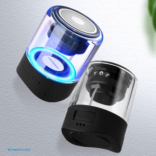 🎵 2pcs Fineblue Mini luz LED TWS magnético Subwoofer manos libres Bluetooth altavoz