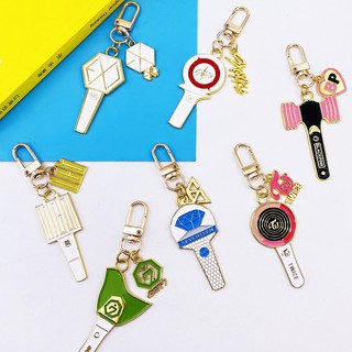 🔥 BTS Metal Key chain Blackpink Microphone Key chain Korean Jewelry