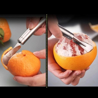 [nuevo Producto] pelador de naranja pelador de pomelo artefacto pelador de acero inoxidable 304